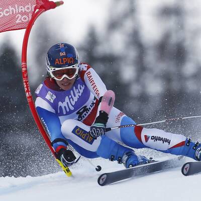 Die besten Bilder vom Damen-Super-G