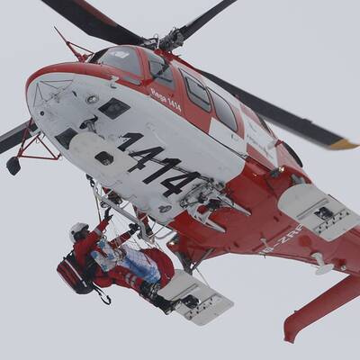 Die Bilder zum Kröll-Crash im Super-G