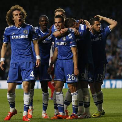  Chelsea vs. Atletico: Die besten Bilder