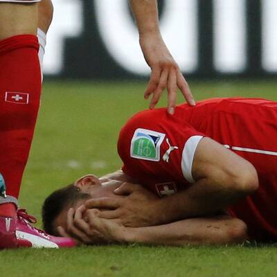 Schweiz vs. Frankreich: Die besten Bilder