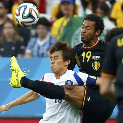 Die Bilder zu Belgien vs. Südkorea