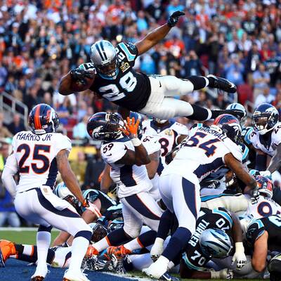 Super Bowl: Die besten Bilder