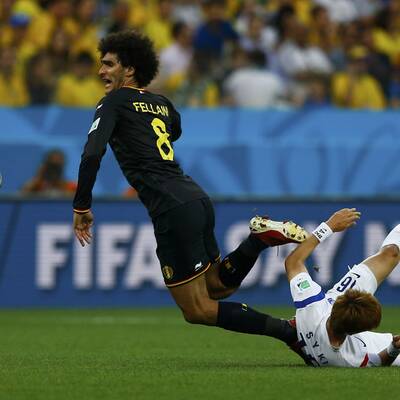 Die Bilder zu Belgien vs. Südkorea