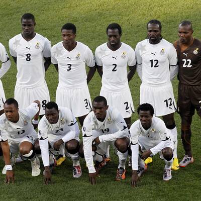 Alle Bilder zu Ghana - Australien