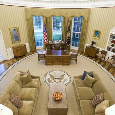 Die Rede wurde direkt im Fernsehen übertragen.