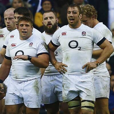 So schmerzhaft kann Rugby sein