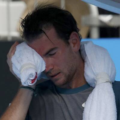  Die Hitze-Fotos von den Australian Open