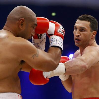 Klitschko vs. Leapai: Die besten Bilder