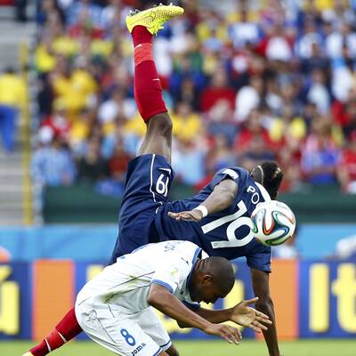 Frankreich-Honduras: Die besten Bilder