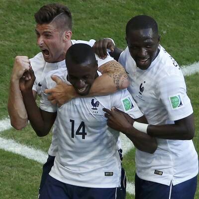 Schweiz vs. Frankreich: Die besten Bilder