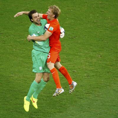Die besten Bilder von Niederlande vs. Costa Rica