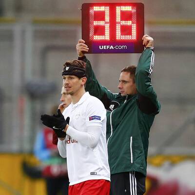 Die Bilder zu Salzburg gegen Astra