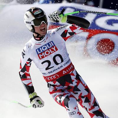 So jubelt Reichelt über Super-G-Gold