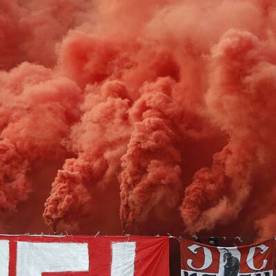 Hooligan-Krieg in Belgrad