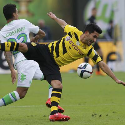 Die besten Bilder zum DFB-Pokalfinale