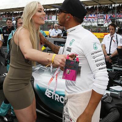 Lindsey Vonn: Sexy Auftritt bei England-GP