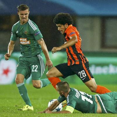 Die besten Bilder zu Rapid gegen Donezk