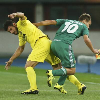 Die besten Bilder zu Rapid - Villarreal