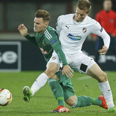 Die Bilder zu Rapid gegen Pilsen