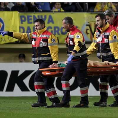 Die Bilder zu Villarreal gegen Rapid