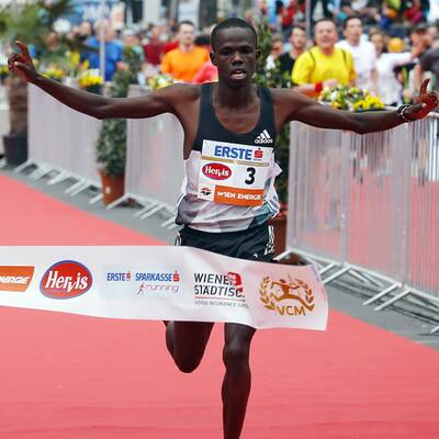 Die besten Bilder zum Vienna-City-Marathon