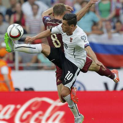 Die Bilder zu Russland gegen Österreich