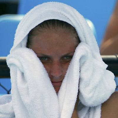  Die Hitze-Fotos von den Australian Open