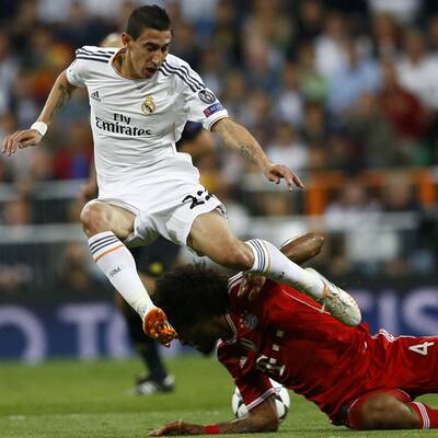 Die besten Bilder zu Real Madrid vs. Bayern