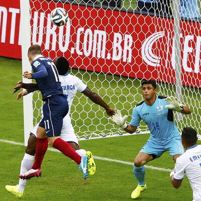 Frankreich-Honduras: Die besten Bilder