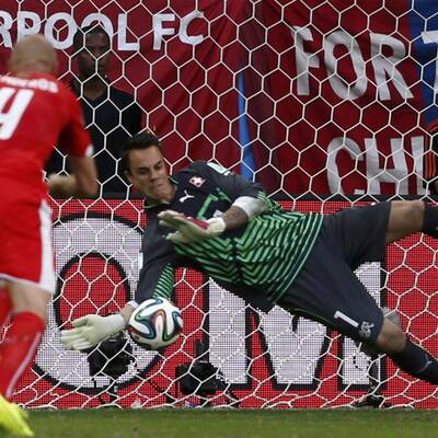 Schweiz vs. Frankreich: Die besten Bilder