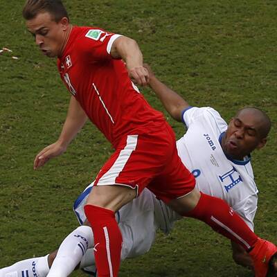 Die Bilder zu Honduras vs. Schweiz