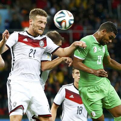 Die Bilder zu Deutschland vs. Algerien
