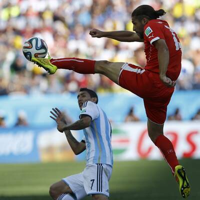 Die besten Bilder zu Argentinien vs. Schweiz