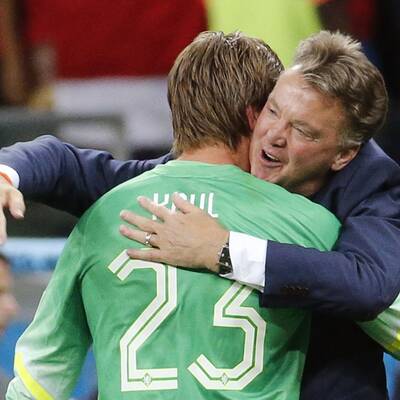 Die besten Bilder von Niederlande vs. Costa Rica