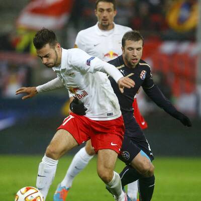Die Bilder zu Salzburg gegen Zagreb
