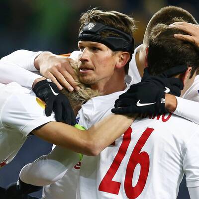 Die Bilder zu Salzburg gegen Astra