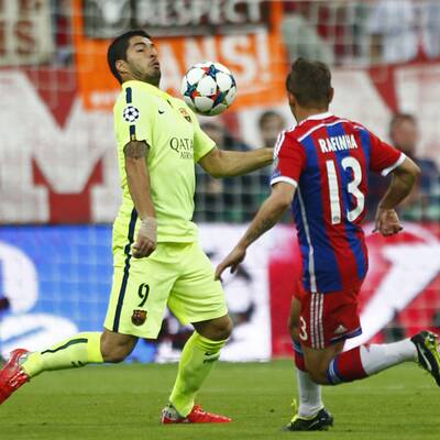 Die besten Bilder zu Bayern-Barca