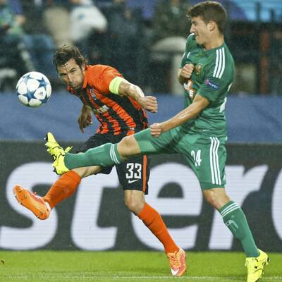 Die besten Bilder zu Rapid gegen Donezk