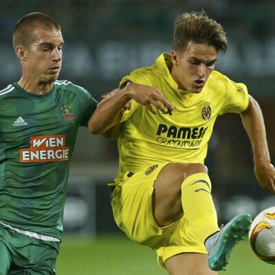 Die besten Bilder zu Rapid - Villarreal