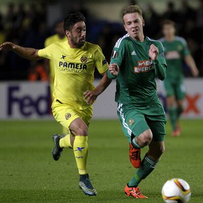 Die Bilder zu Villarreal gegen Rapid