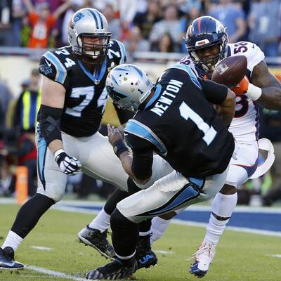 Super Bowl: Die besten Bilder