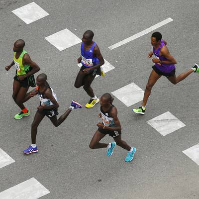 Die besten Bilder zum Vienna-City-Marathon