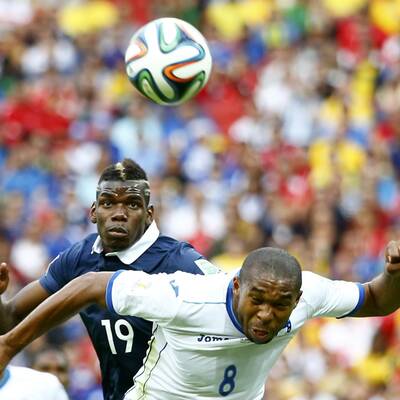 Frankreich-Honduras: Die besten Bilder