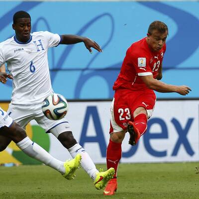 Die Bilder zu Honduras vs. Schweiz