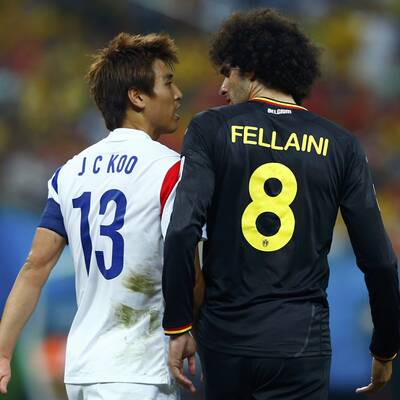 Die Bilder zu Belgien vs. Südkorea