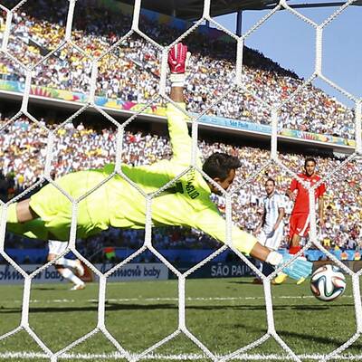 Die besten Bilder zu Argentinien vs. Schweiz