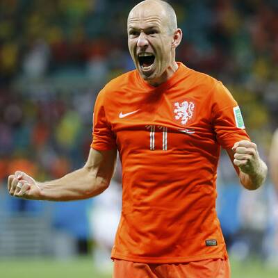 Die besten Bilder von Niederlande vs. Costa Rica