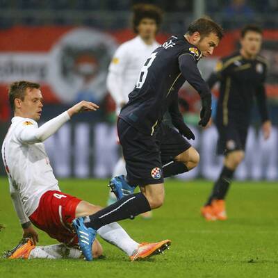 Die Bilder zu Salzburg gegen Zagreb