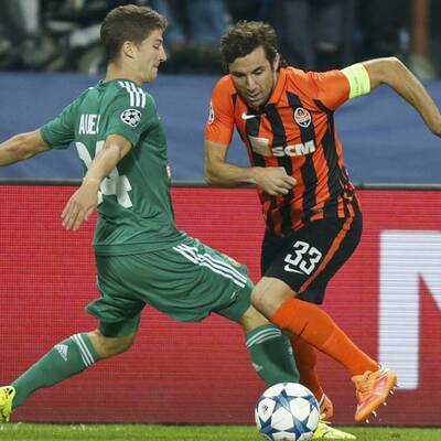 Die besten Bilder zu Rapid gegen Donezk