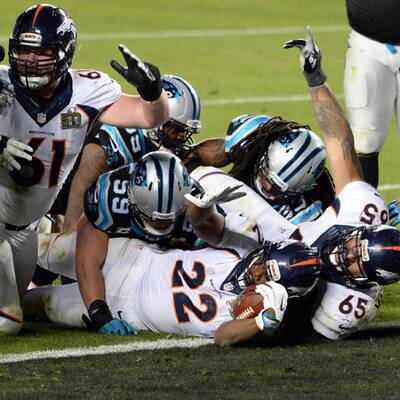 Super Bowl: Die besten Bilder